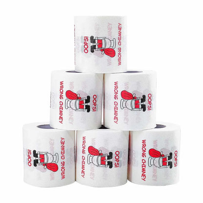 Christmas Toilet Paper - 2025