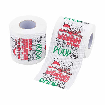 Christmas Toilet Paper - 2025