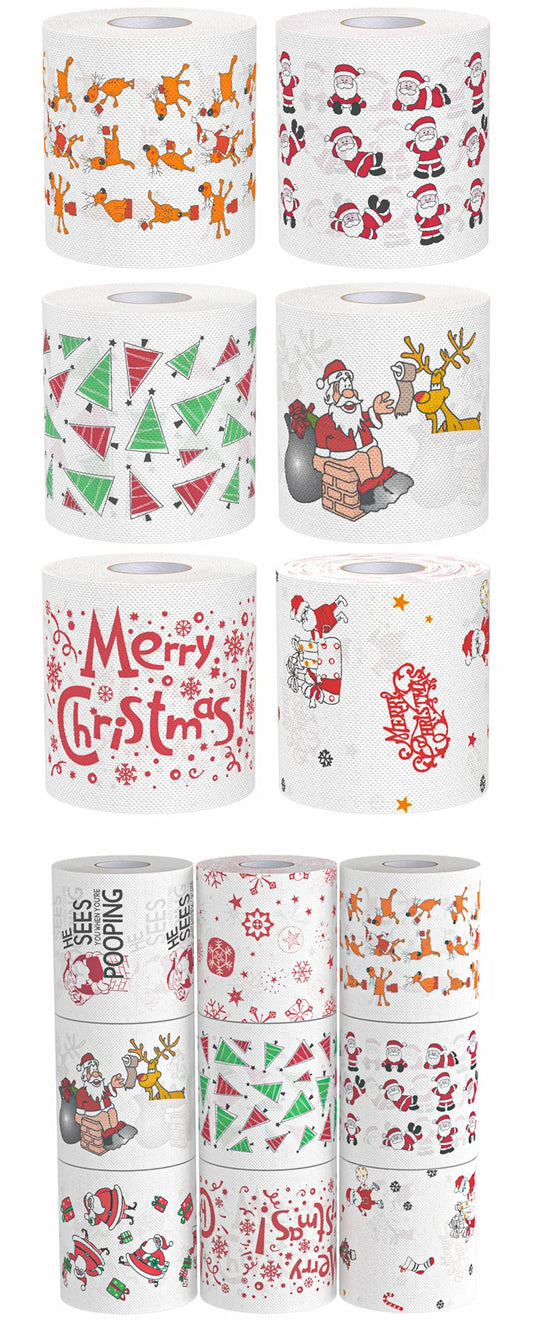 Christmas Toilet Paper - 2025