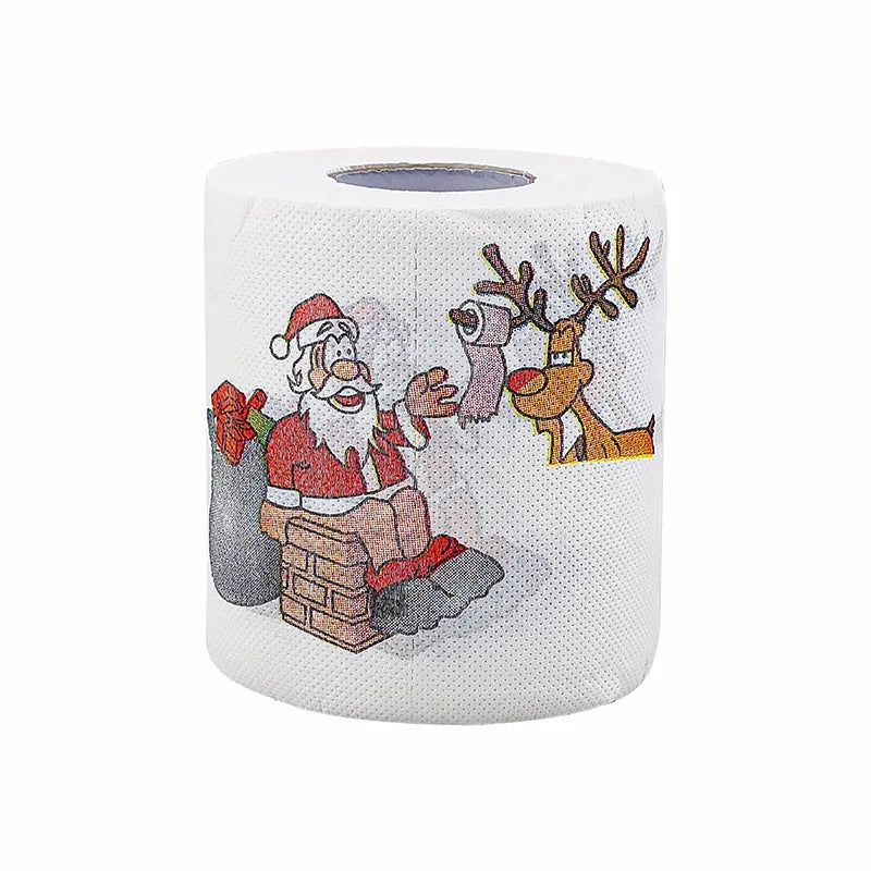 Christmas Toilet Paper - 2025