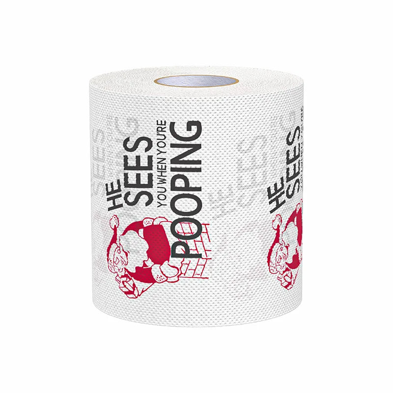Christmas Toilet Paper - 2025
