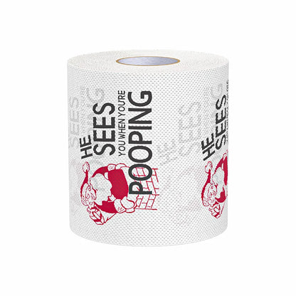 Christmas Toilet Paper - 2025