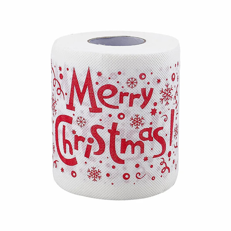 Christmas Toilet Paper - 2025